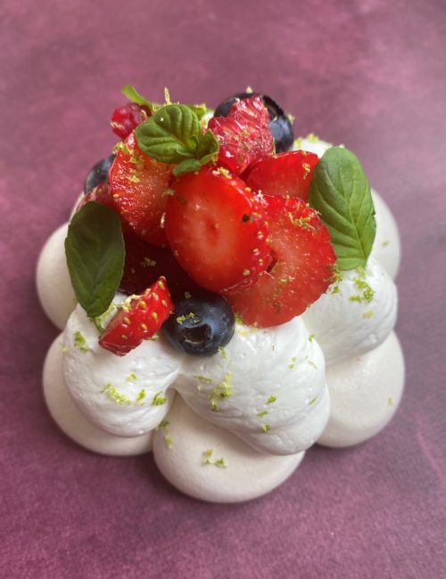 pavlova fraise 1